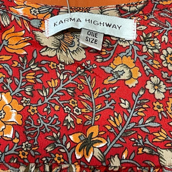 Karma Highway Maxi dress One Size - Picture 5 of 16